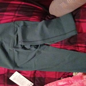 Lululemon leggings, they are sold green and size 2